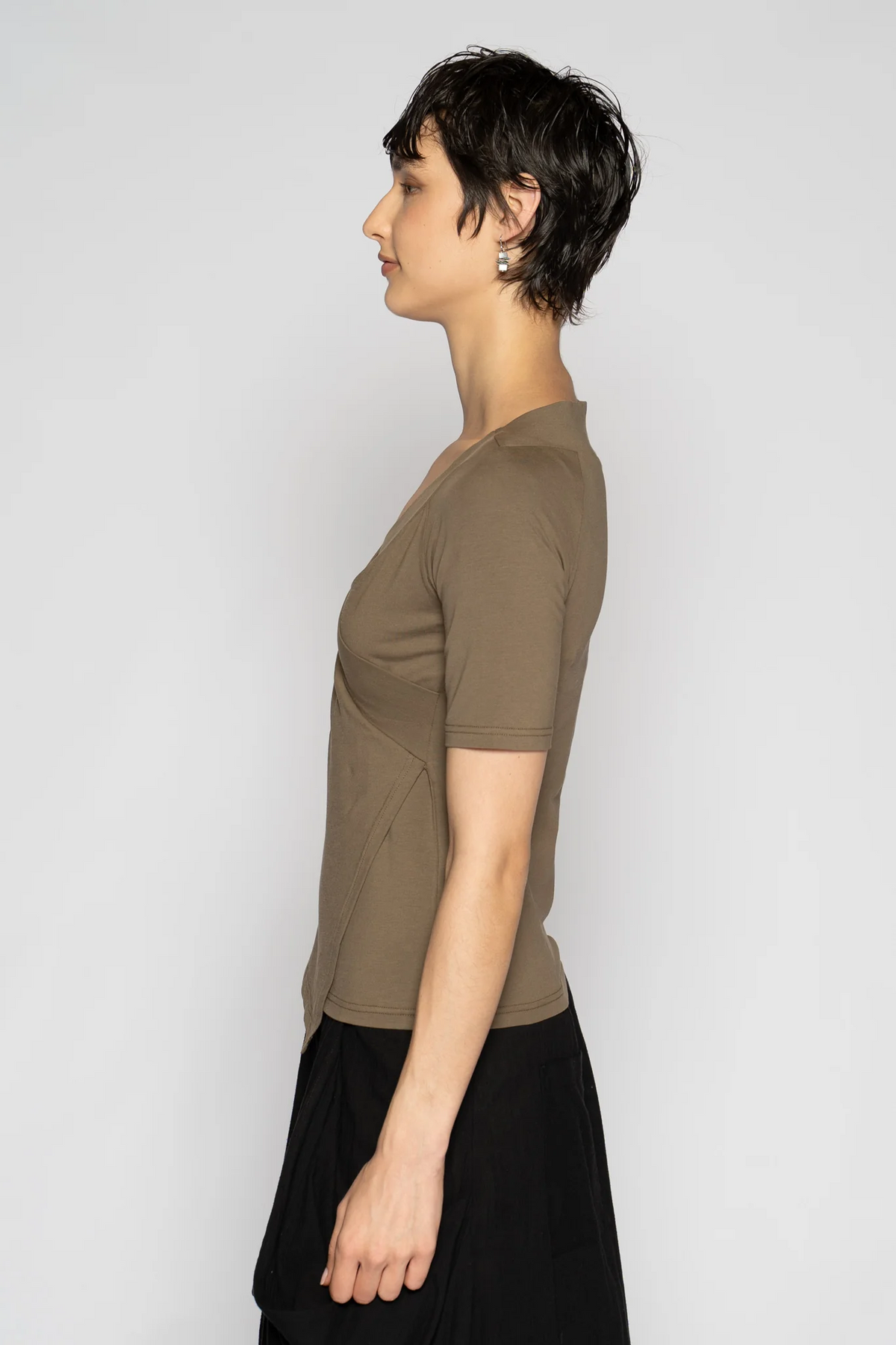 Dogstar Aina V Top - Truffle