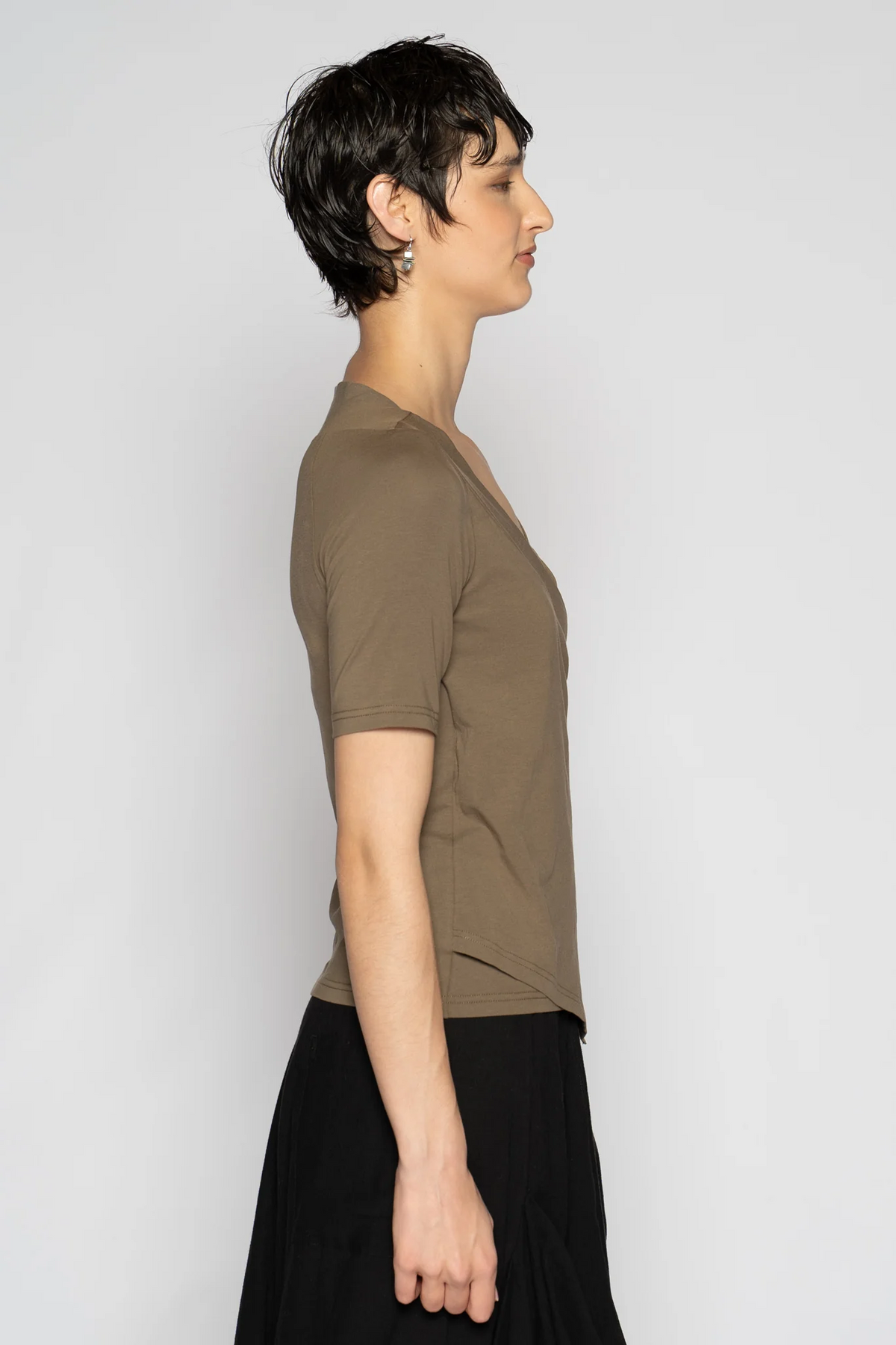 Dogstar Aina V Top - Truffle