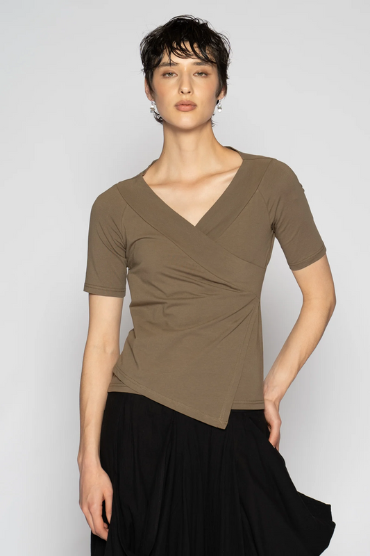 Dogstar Aina V Top - Truffle