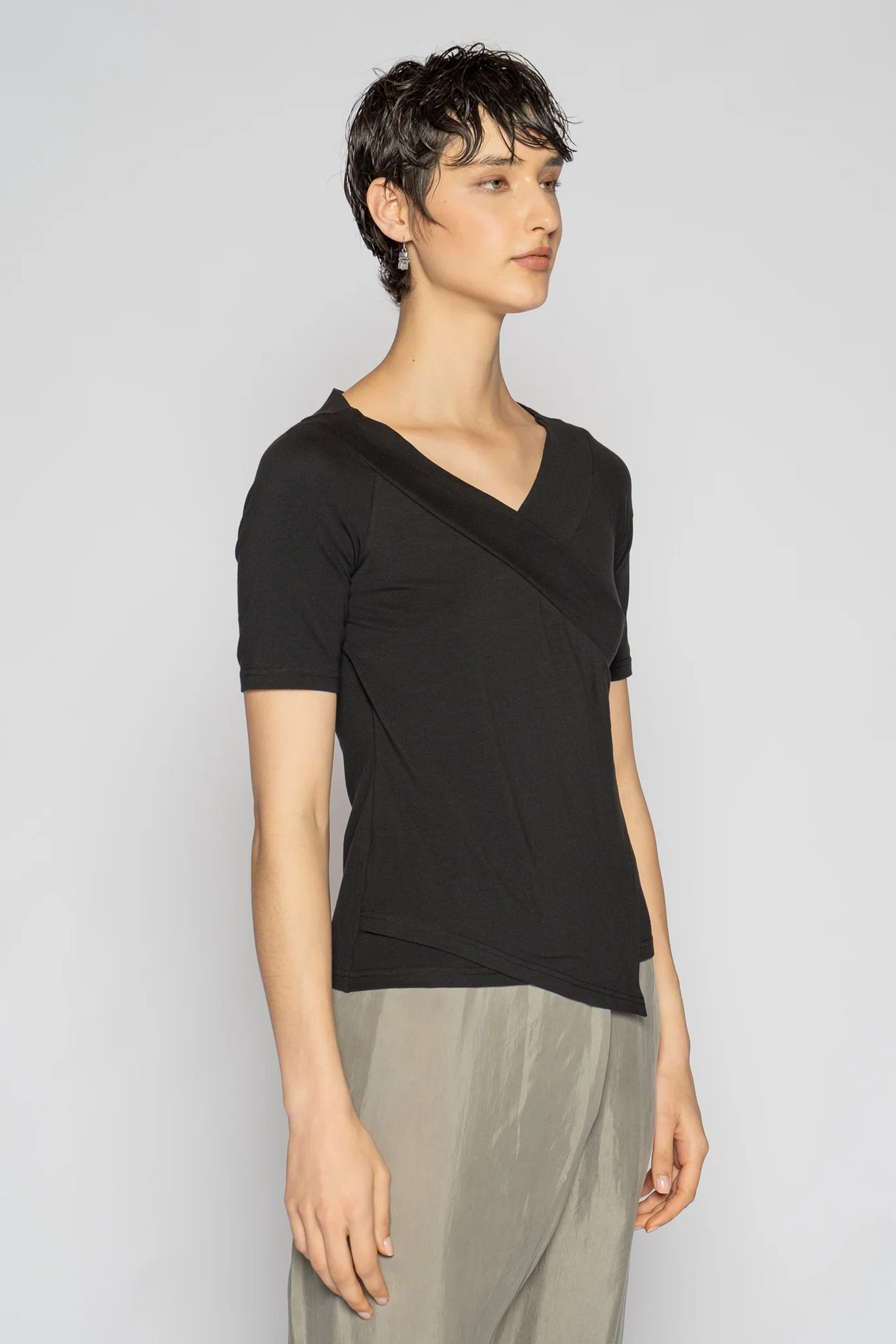 Dogstar Aina V Top - Black