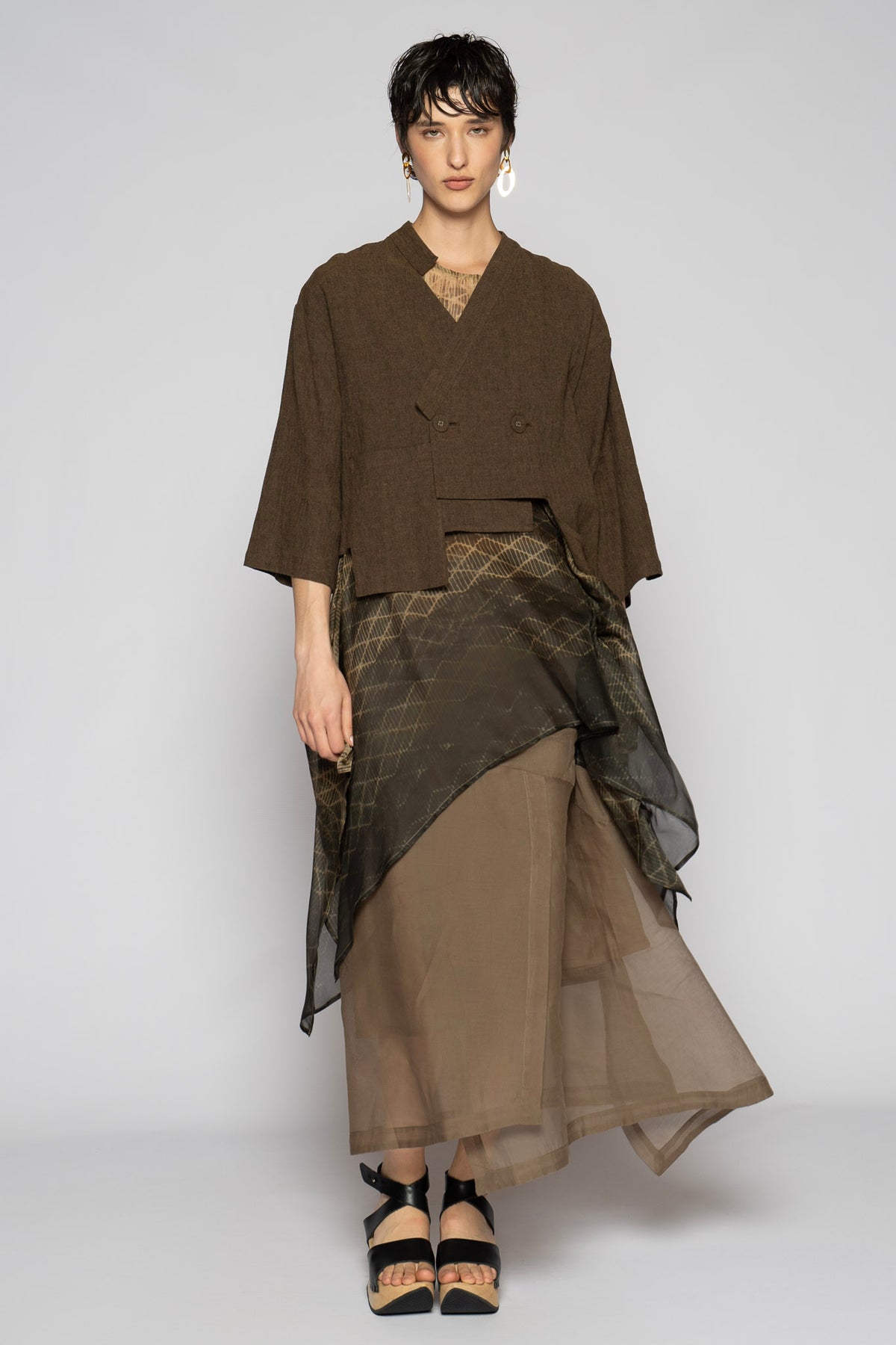 Dogstar Melange Short Jacket - Truffle