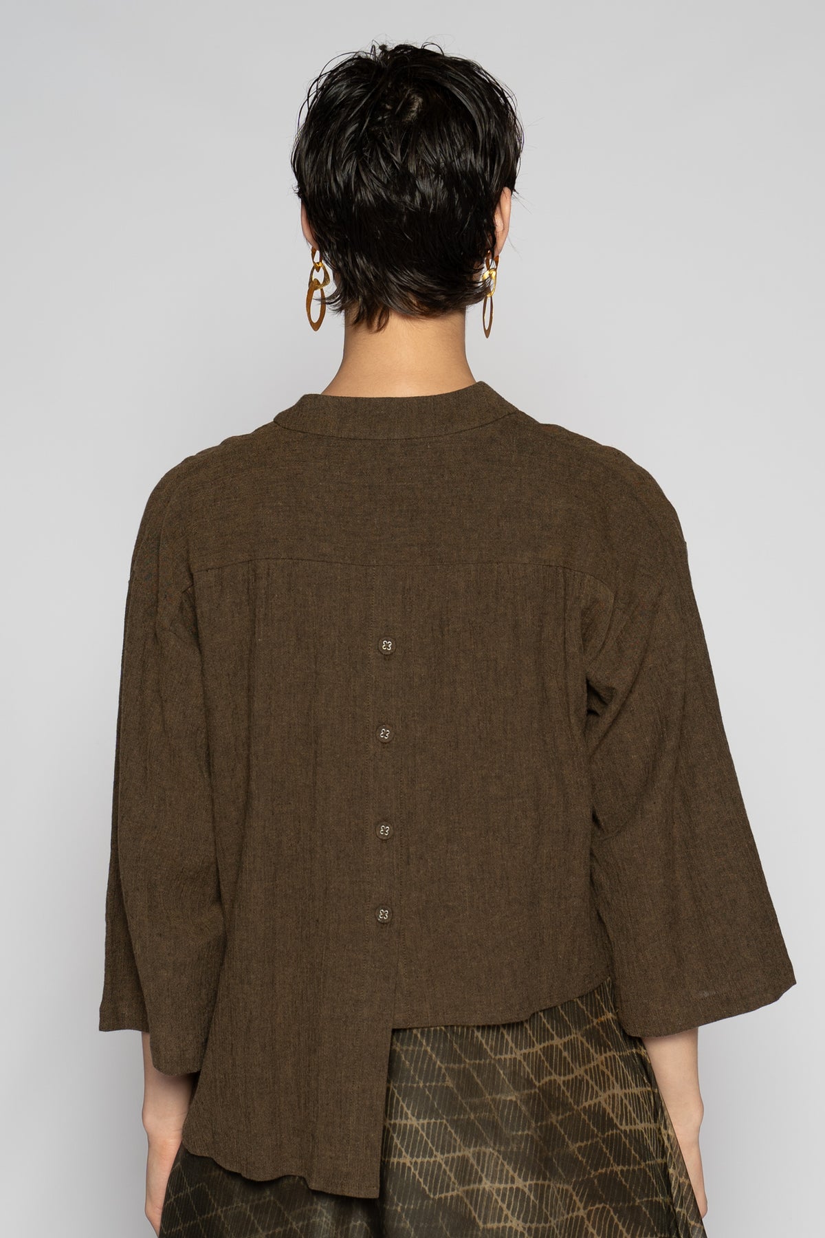 Dogstar Melange Short Jacket - Truffle