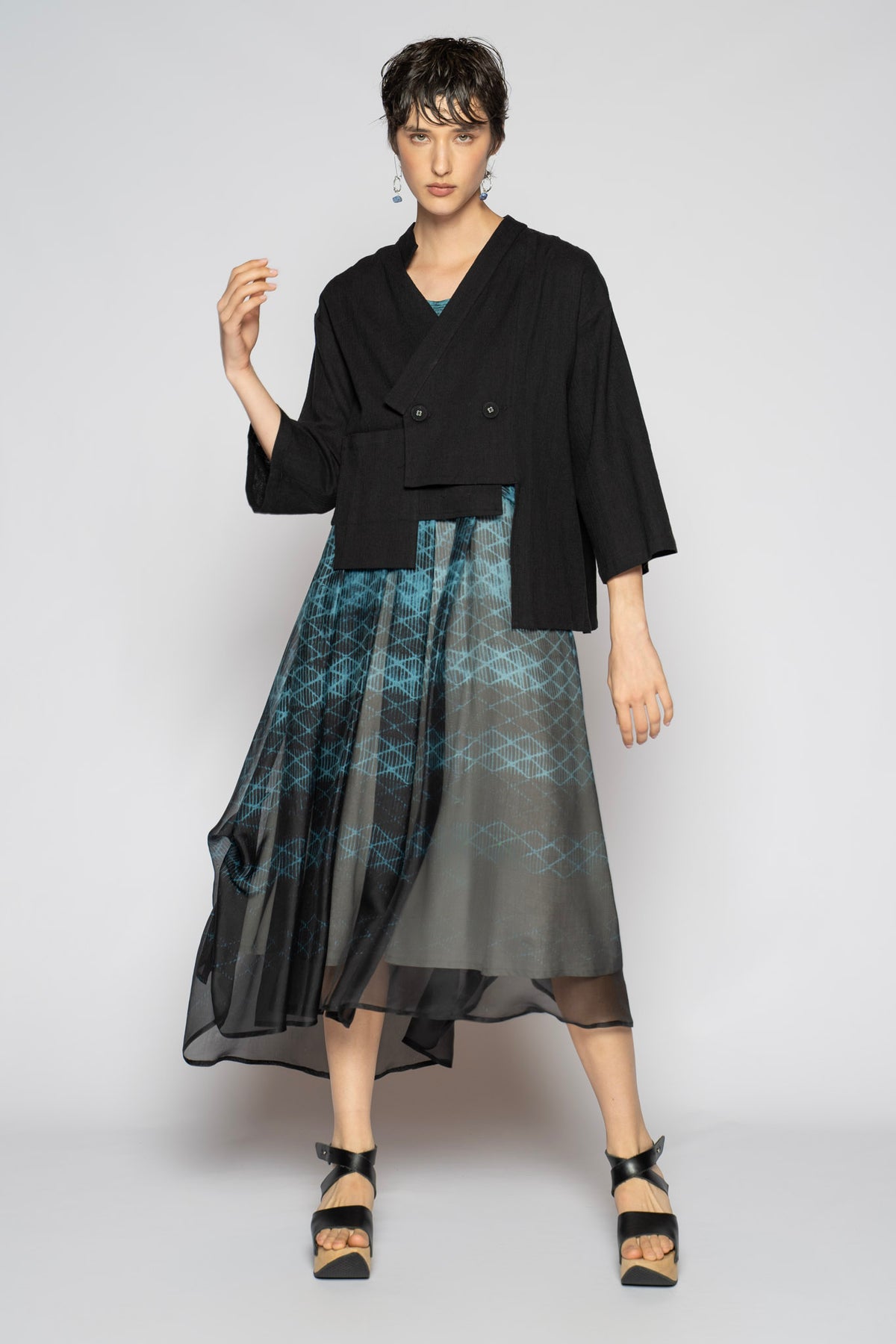Dogstar Melange Short Jacket - Black