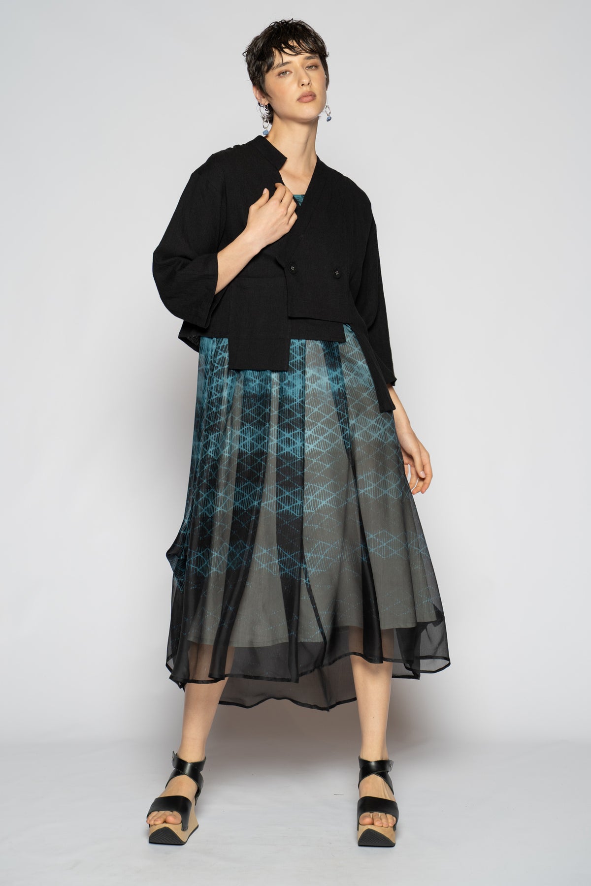 Dogstar Melange Short Jacket - Black