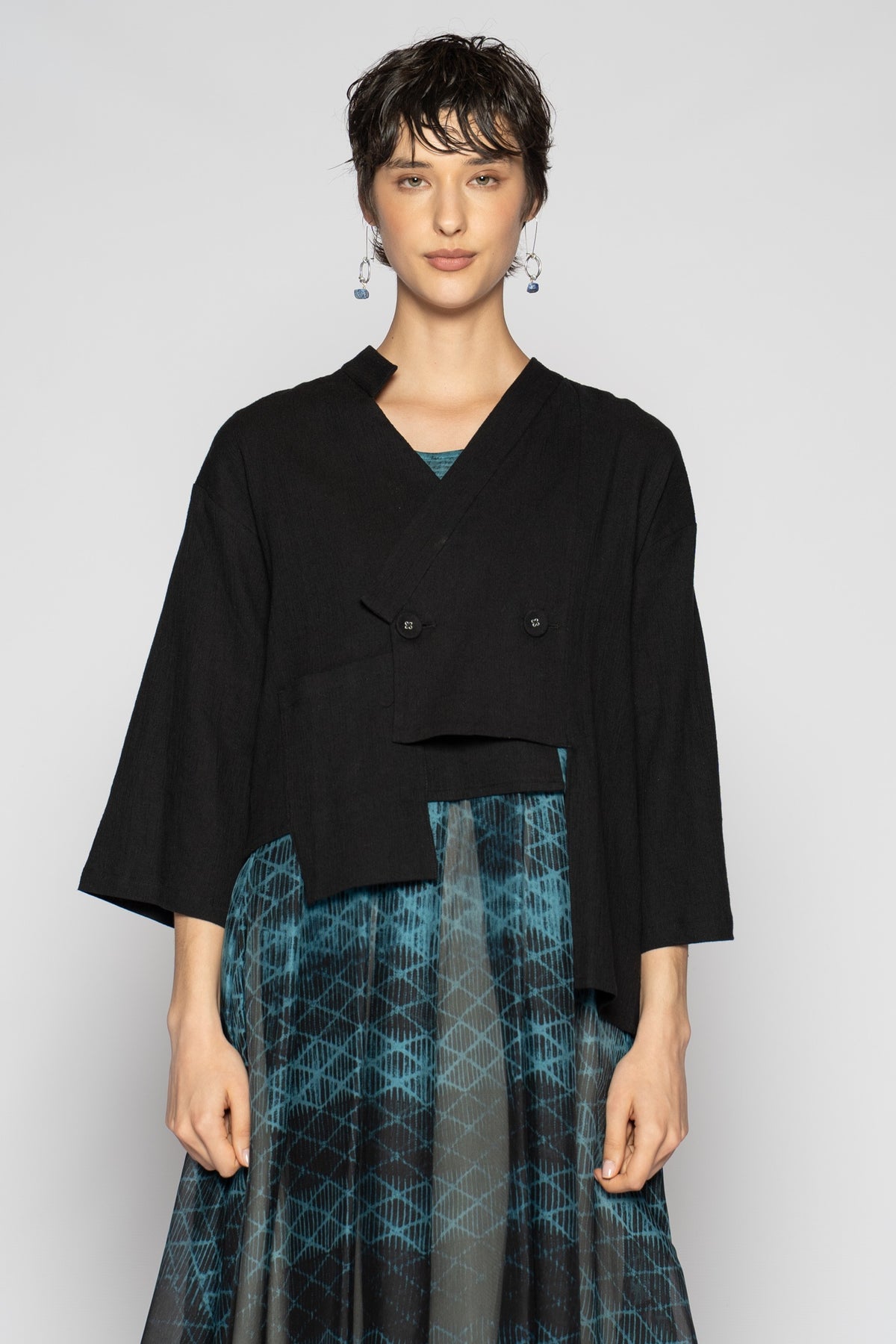 Dogstar Melange Short Jacket - Black