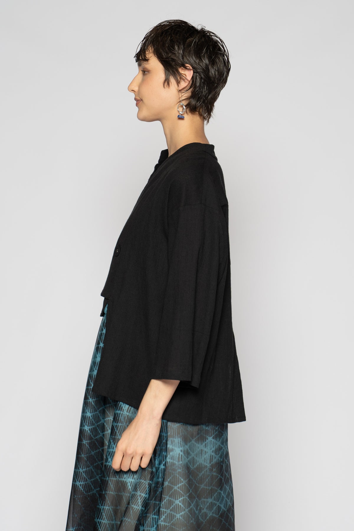 Dogstar Melange Short Jacket - Black