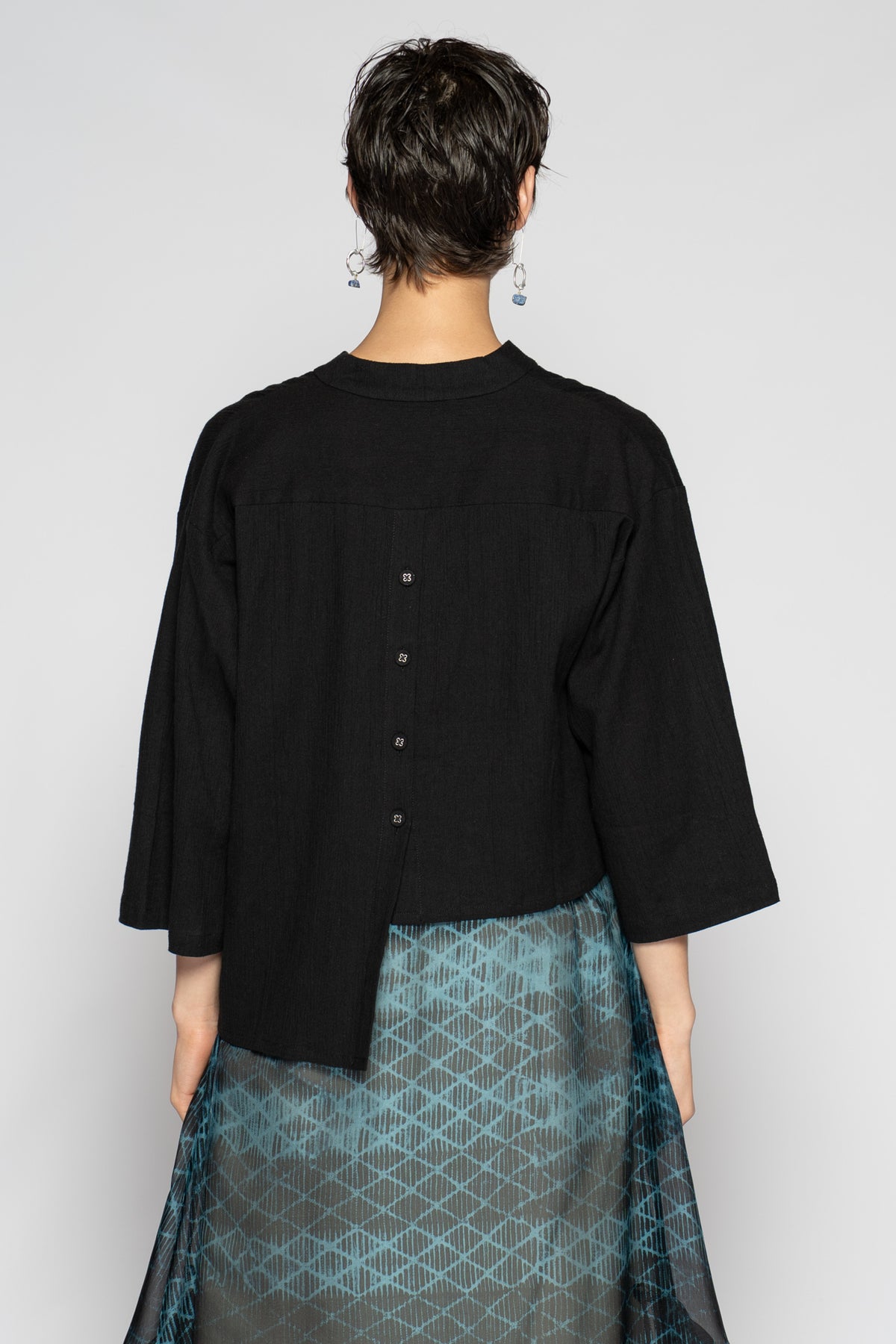 Dogstar Melange Short Jacket - Black