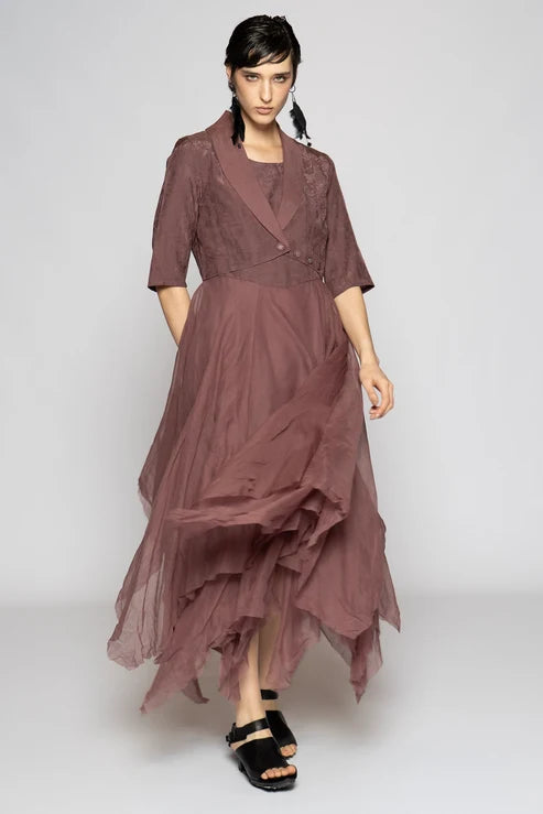 Dogstar Spike Bolero - Mauve
