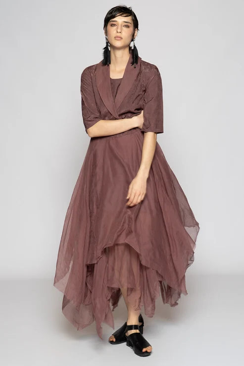 Dogstar Spike Dress - Mauve