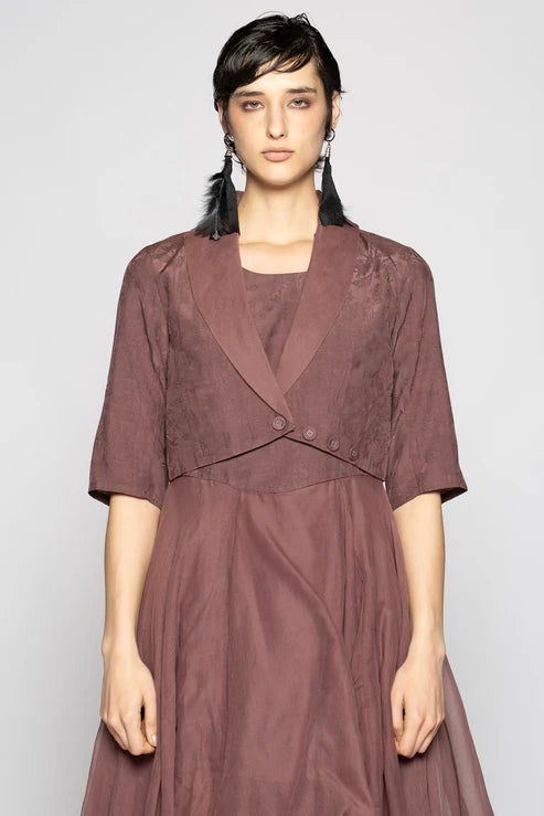Dogstar Spike Bolero - Mauve