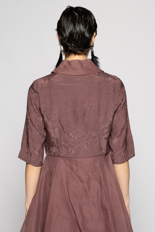 Dogstar Spike Bolero - Mauve