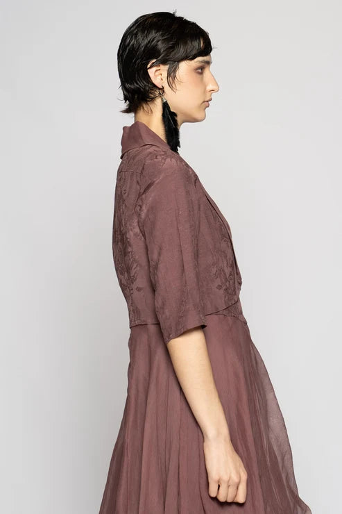 Dogstar Spike Bolero - Mauve