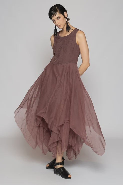 Dogstar Spike Dress - Mauve