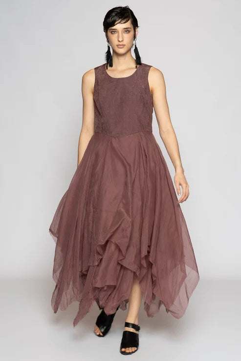 Dogstar Spike Dress - Mauve