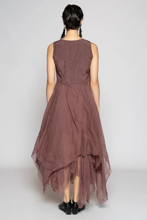 Dogstar Spike Dress - Mauve