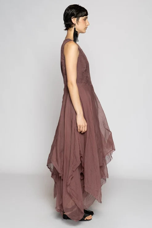 Dogstar Spike Dress - Mauve