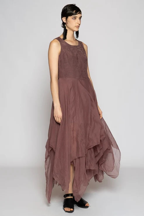 Dogstar Spike Dress - Mauve