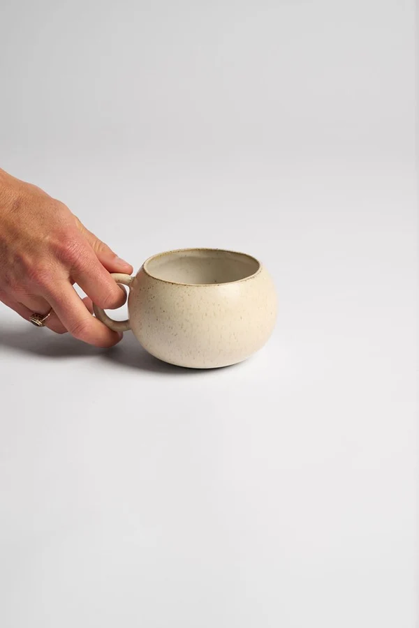 Ned Fort Mug - Matte Speckle