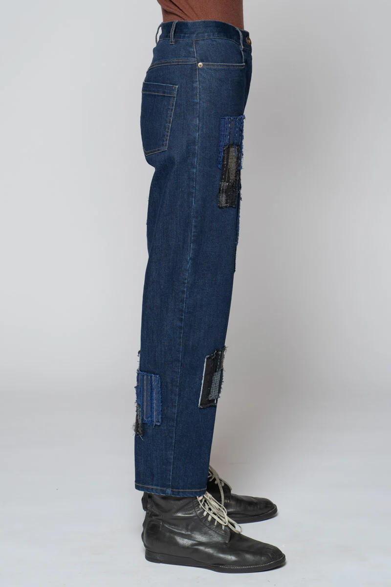 Dogstar Furu Patch Pants - Indigo Denim