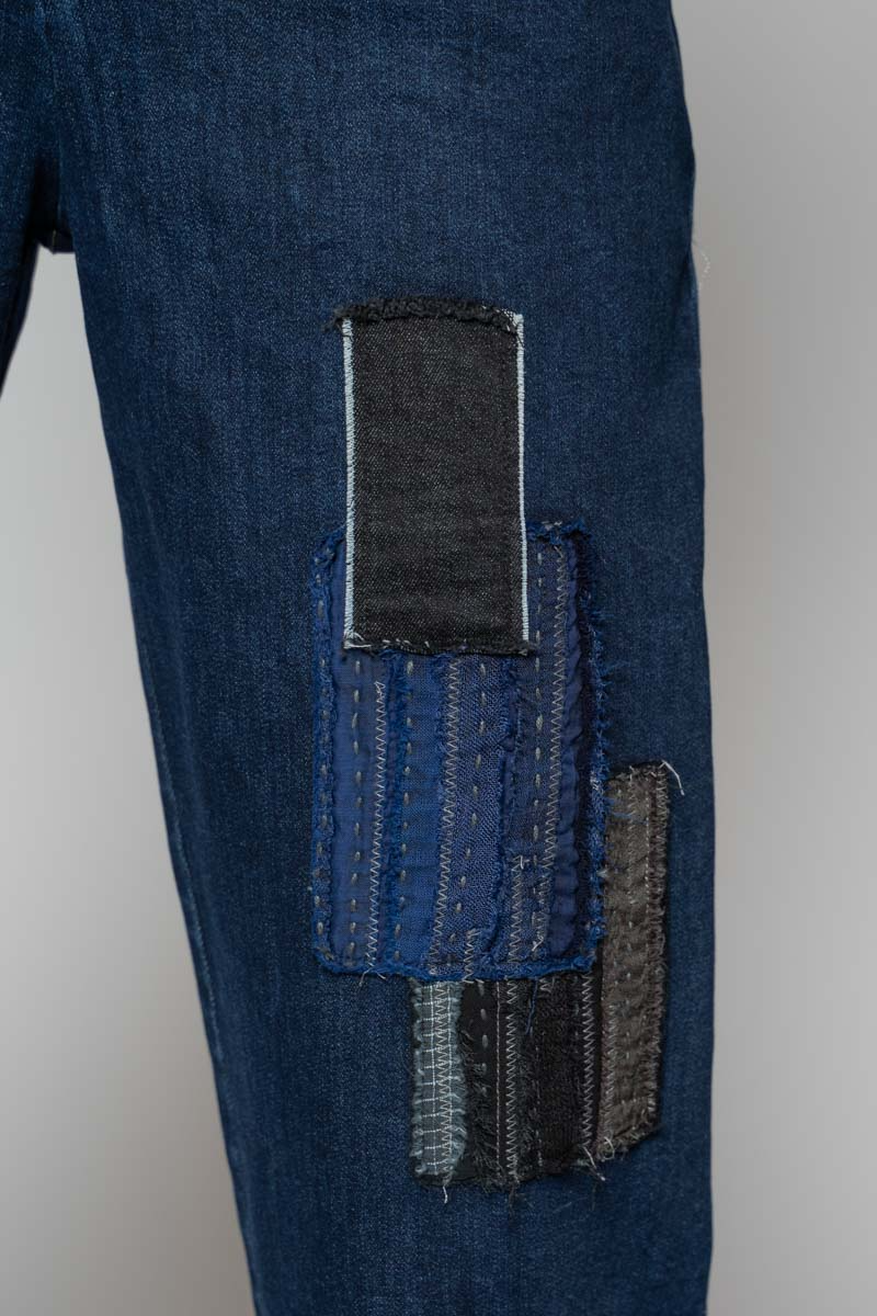 Dogstar Furu Patch Pants - Indigo Denim
