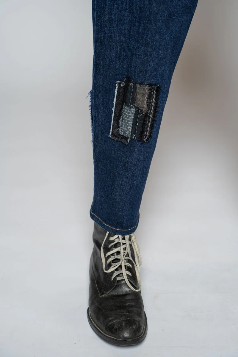 Dogstar Furu Patch Pants - Indigo Denim