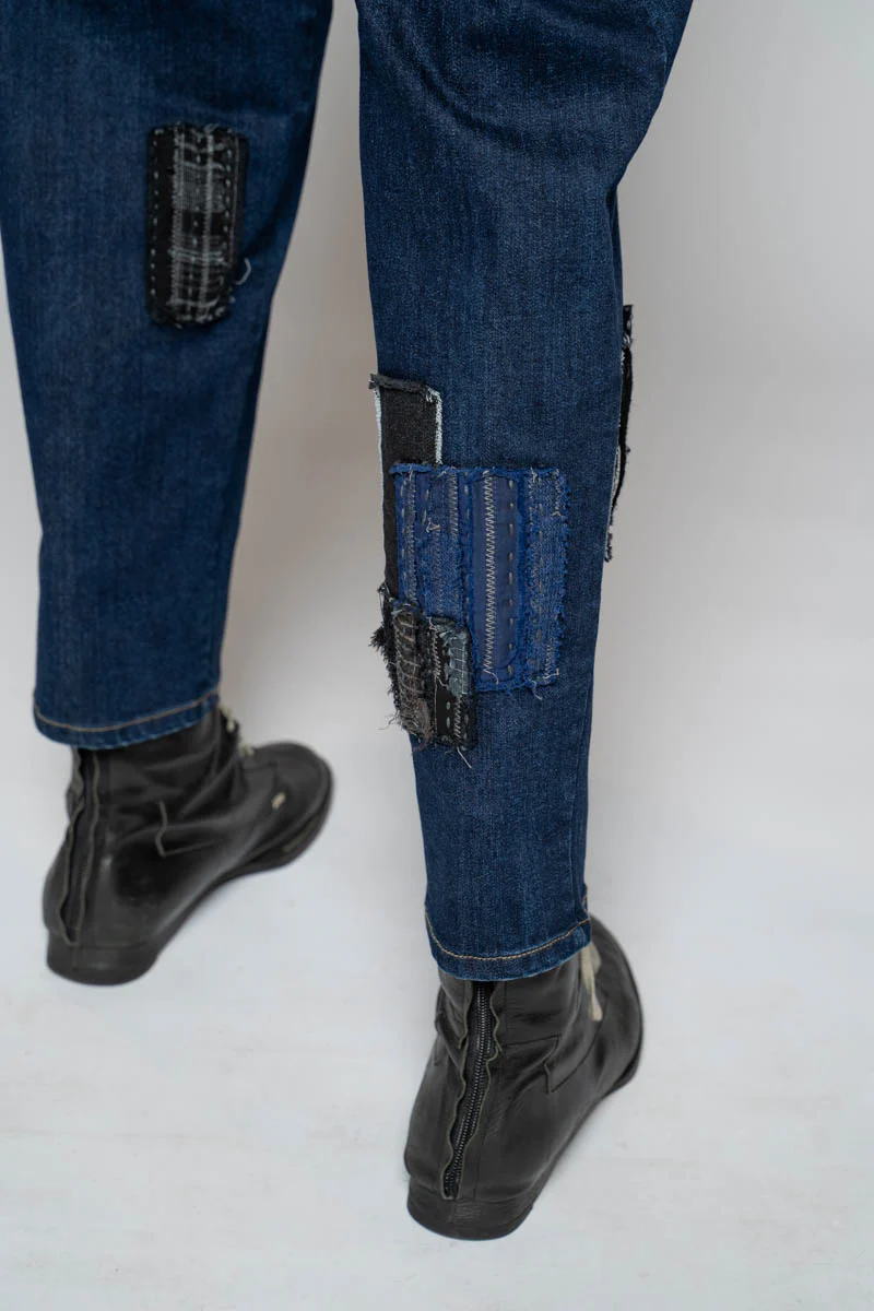Dogstar Furu Patch Pants - Indigo Denim