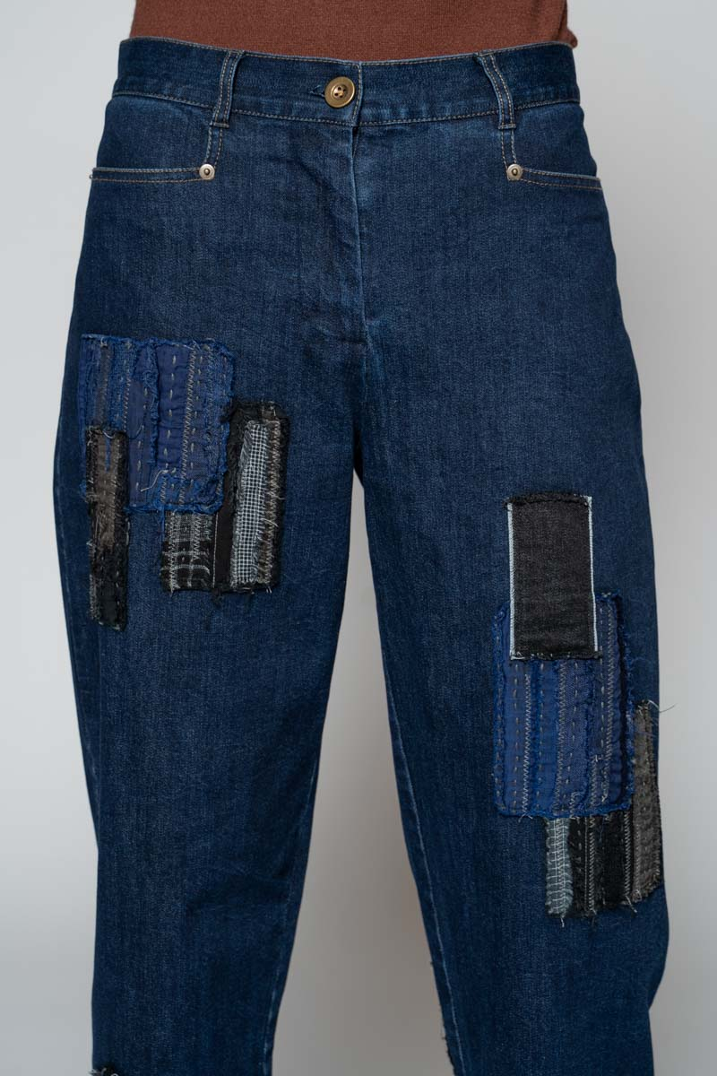 Dogstar Furu Patch Pants - Indigo Denim