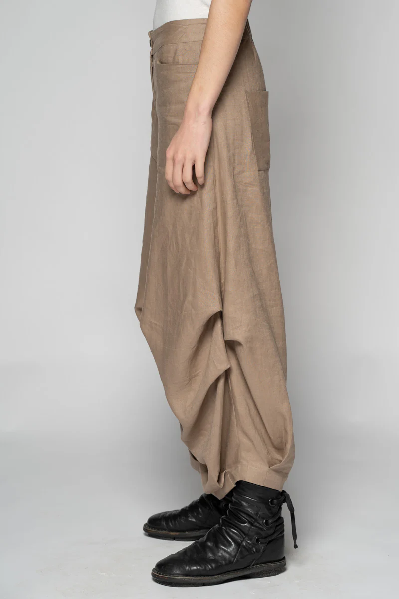 Dogstar Ouna Tuck Pants - Taupe