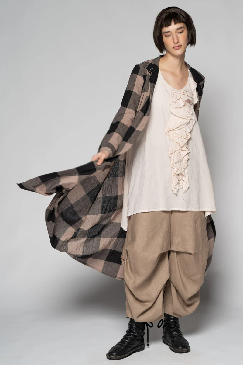 Dogstar Ouna Tuck Pants - Taupe