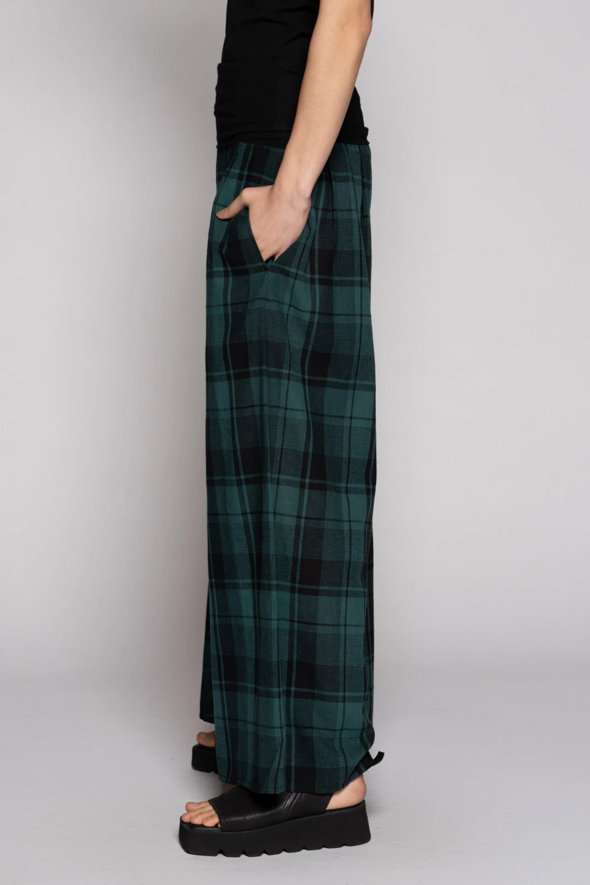 Dogstar Arya Wide Pants - Jade