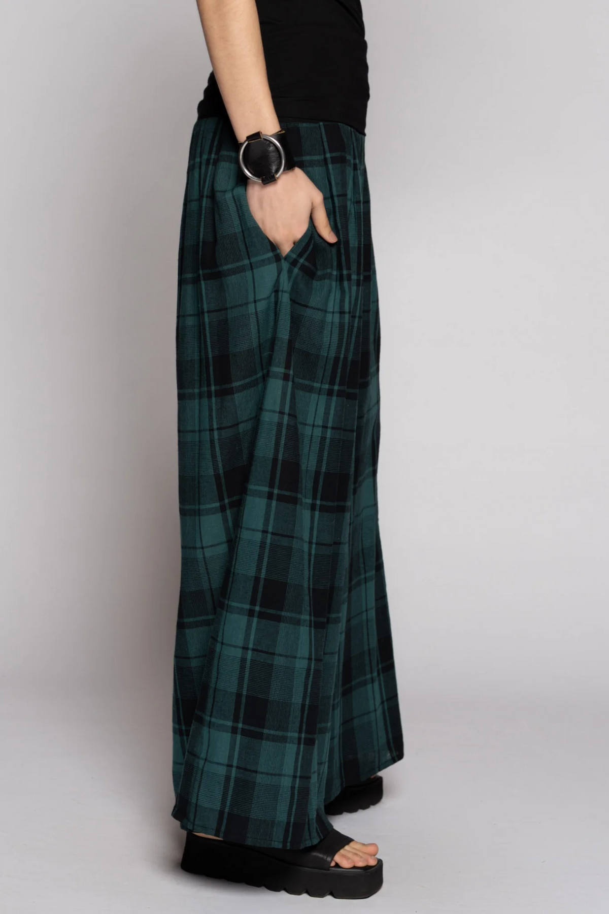 Dogstar Arya Wide Pants - Jade