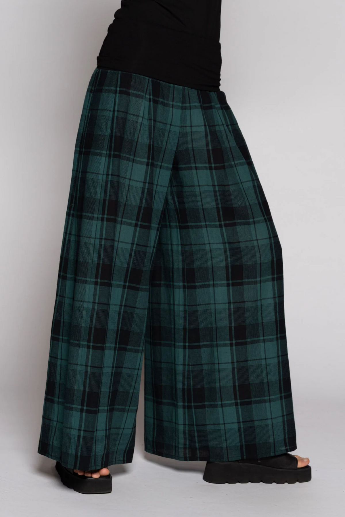 Dogstar Arya Wide Pants - Jade