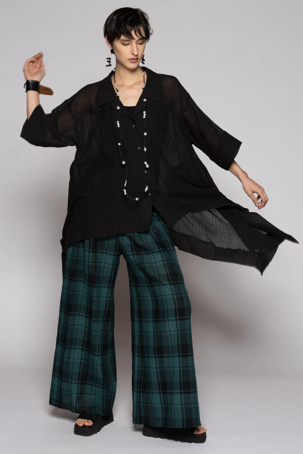 Dogstar Arya Wide Pants - Jade
