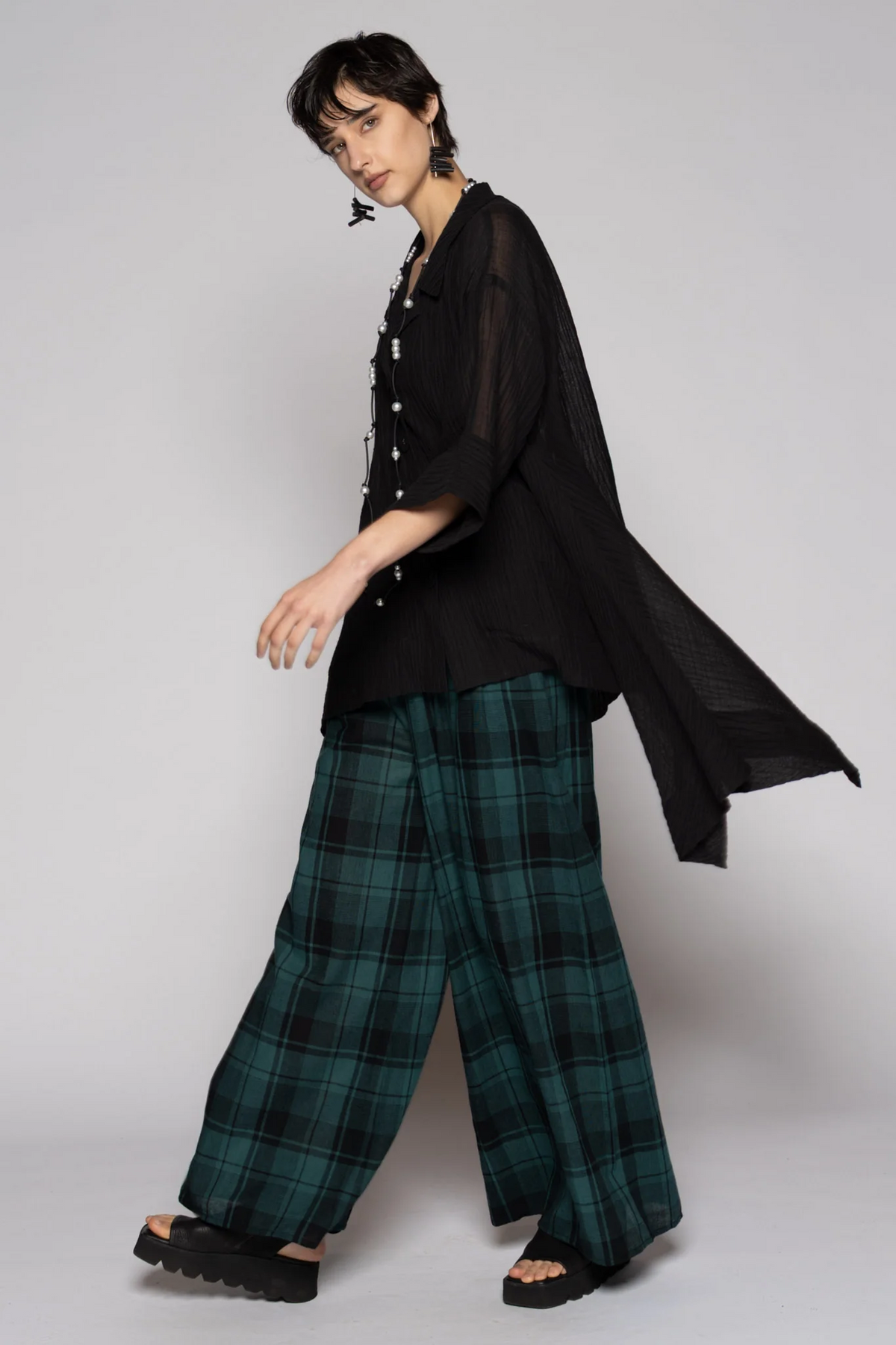 Dogstar Arya Wide Pants - Jade