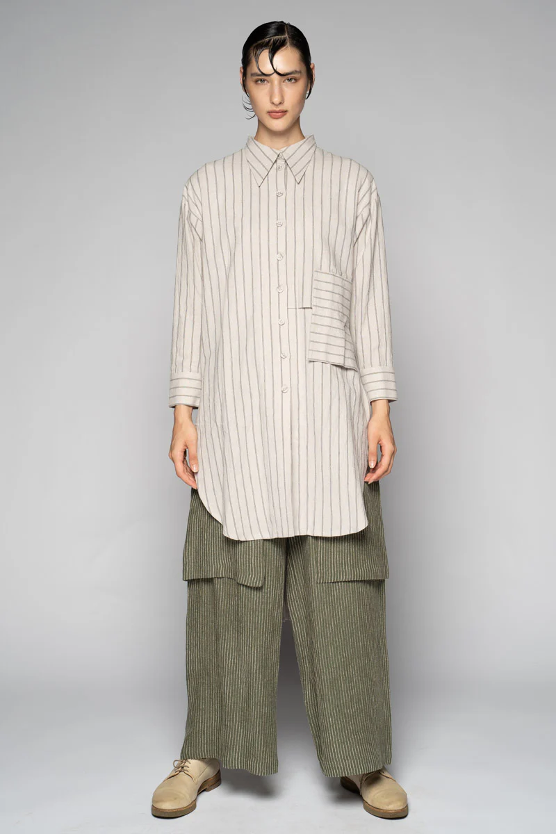 Dogstar Komichi Long Shirt - Natural