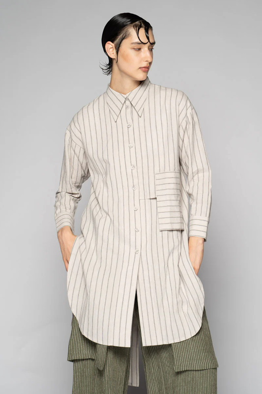 Dogstar Komichi Long Shirt - Natural