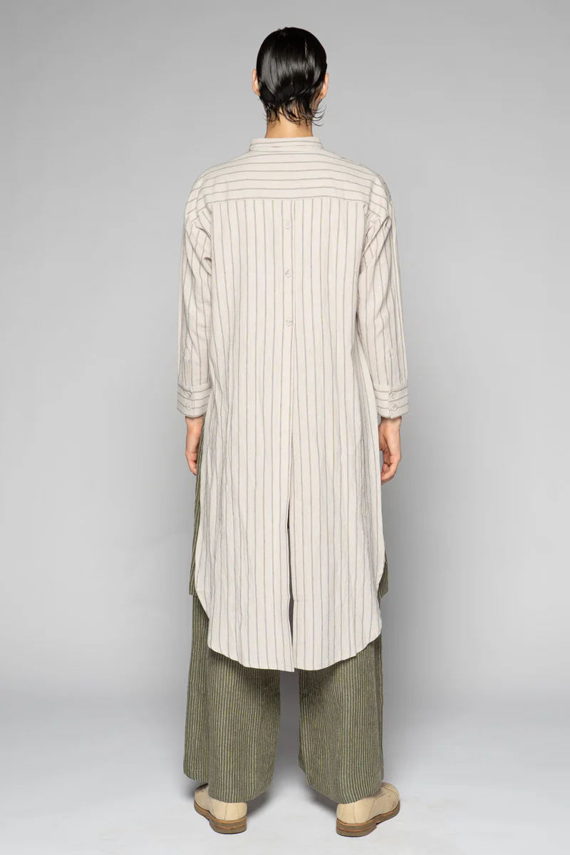 Dogstar Komichi Long Shirt - Natural