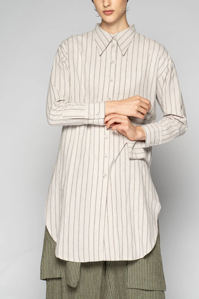 Dogstar Komichi Long Shirt - Natural