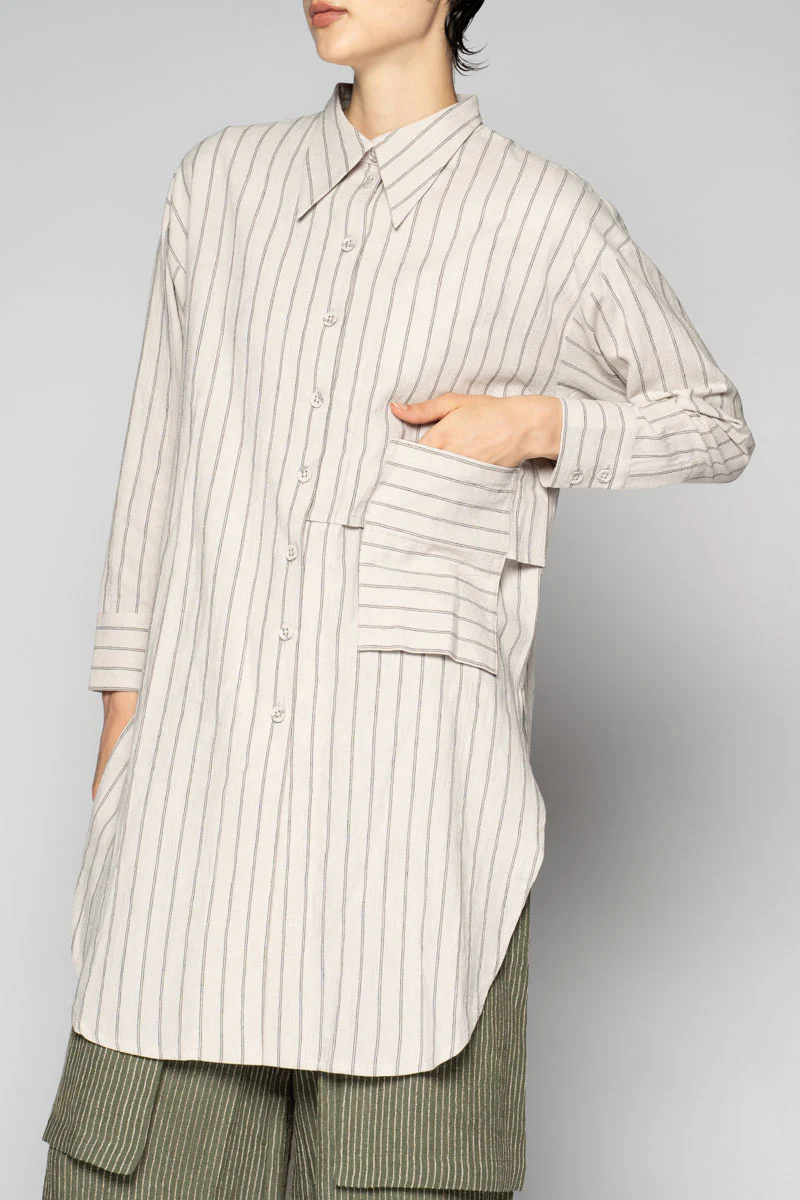 Dogstar Komichi Long Shirt - Natural