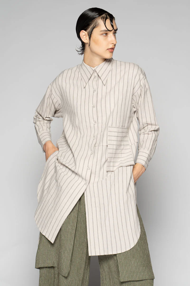 Dogstar Komichi Long Shirt - Natural