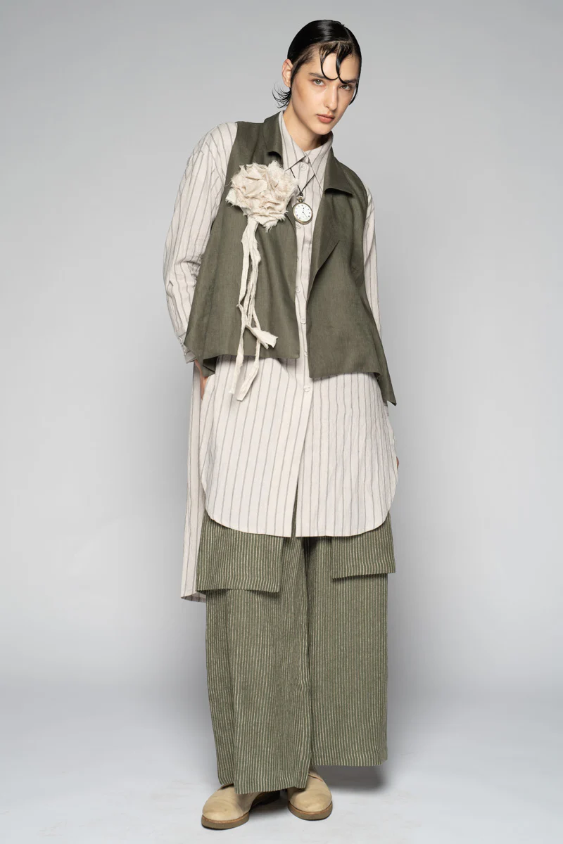 Dogstar Komichi Long Shirt - Natural