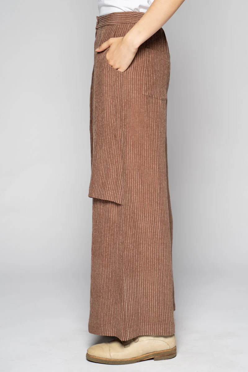 Dogstar Ember Apron Pants - Walnut