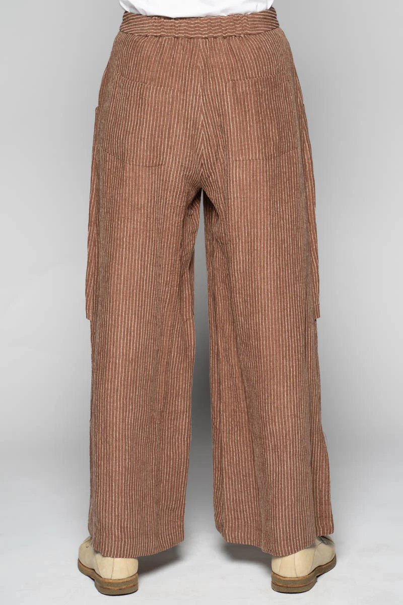 Dogstar Ember Apron Pants - Walnut