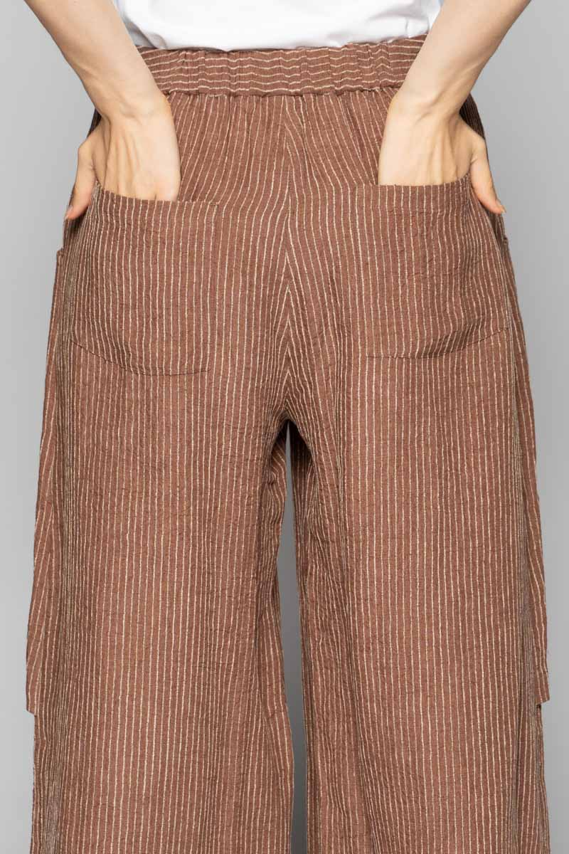 Dogstar Ember Apron Pants - Walnut