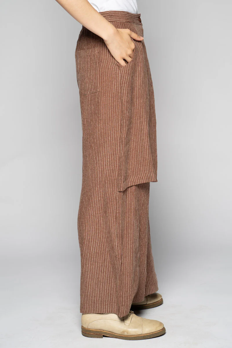 Dogstar Ember Apron Pants - Walnut
