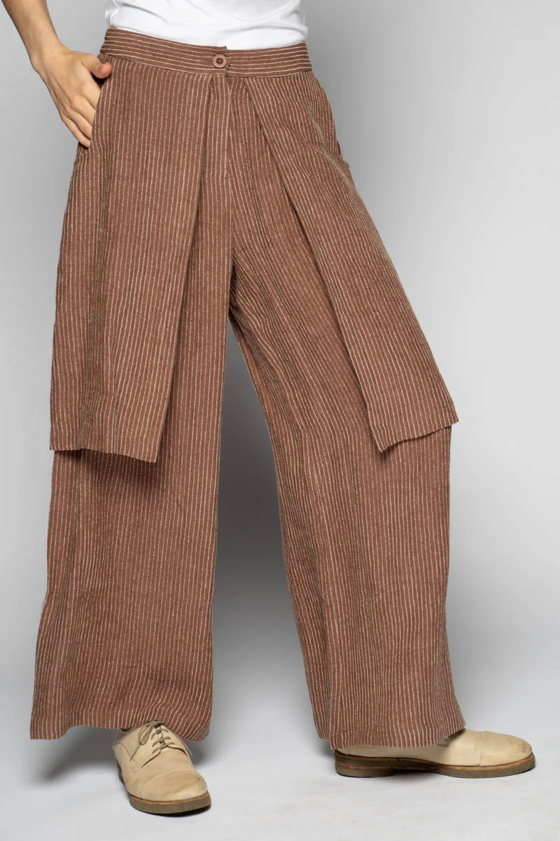 Dogstar Ember Apron Pants - Walnut