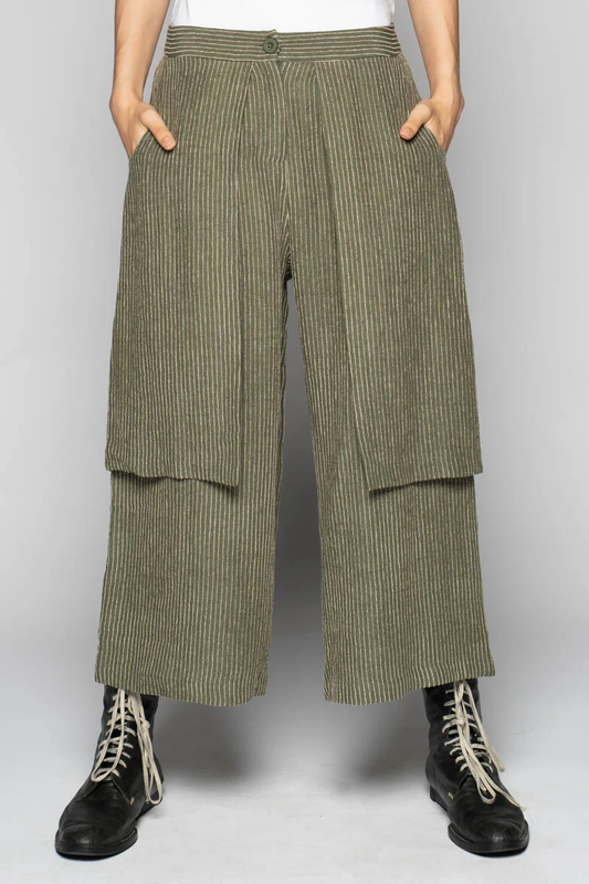 Dogstar Ember 3/4 Apron Pants - Moss