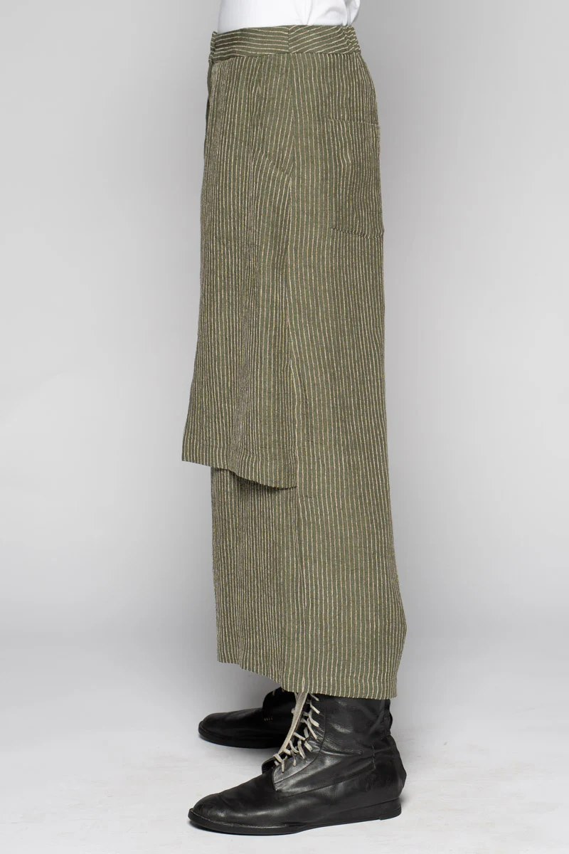 Dogstar Ember 3/4 Apron Pants - Moss