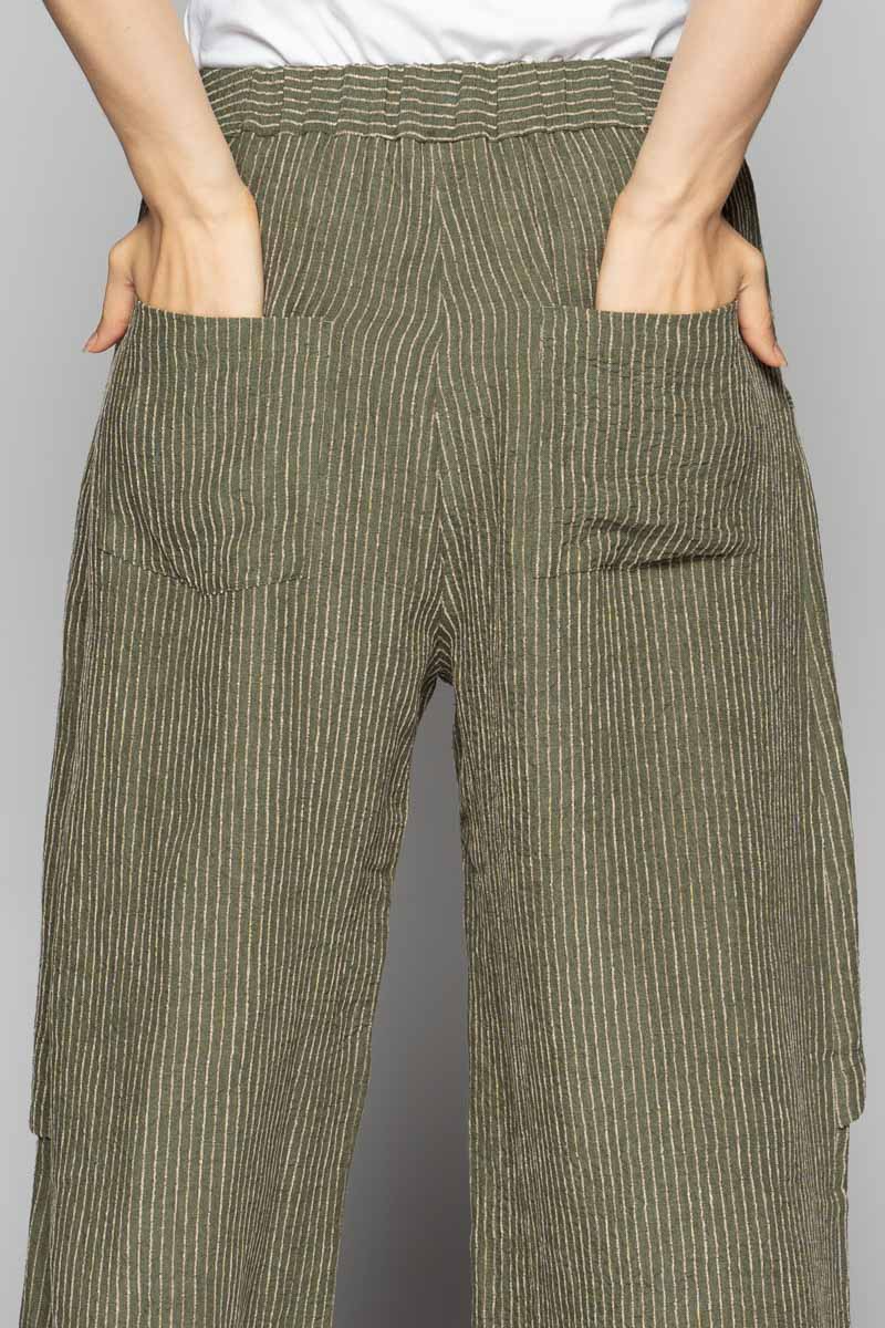 Dogstar Ember 3/4 Apron Pants - Moss