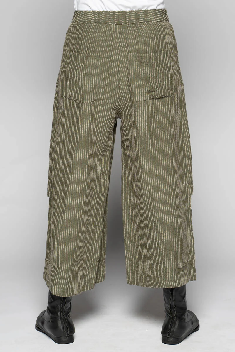 Dogstar Ember 3/4 Apron Pants - Moss